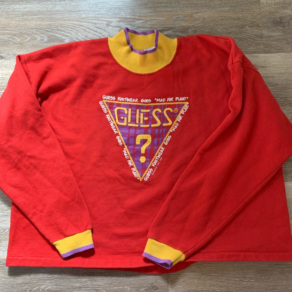 Guess inspired crop top!!